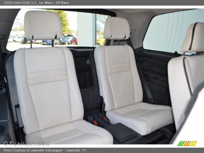 Rear Seat of 2009 XC90 3.2