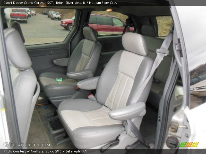 Bright Silver Metallic / Medium Slate Gray 2004 Dodge Grand Caravan SXT