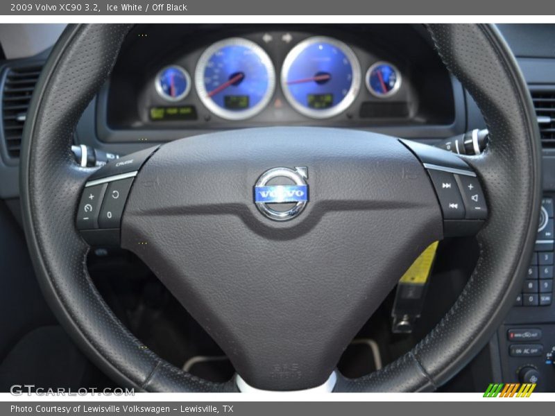  2009 XC90 3.2 Steering Wheel