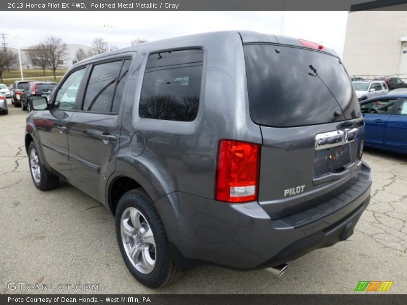  2013 Pilot EX 4WD Polished Metal Metallic