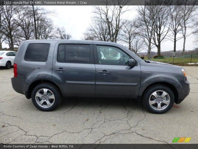  2013 Pilot EX 4WD Polished Metal Metallic
