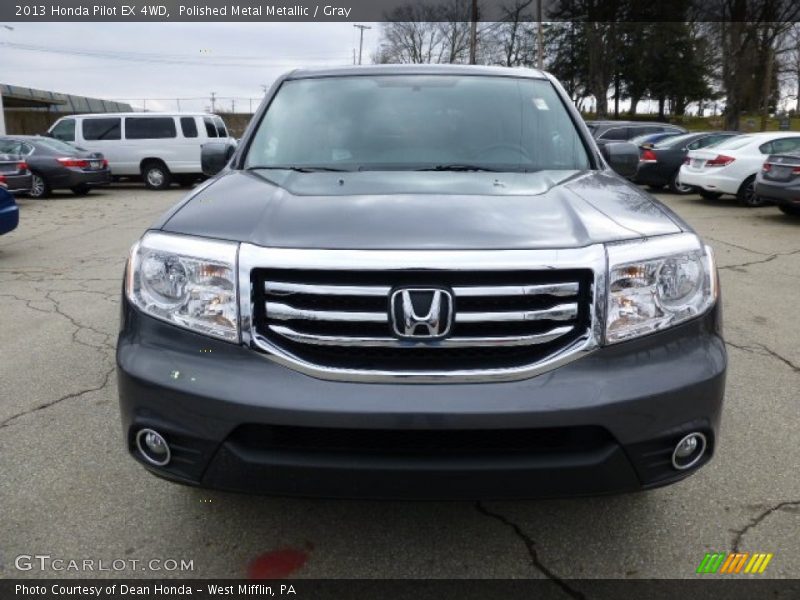  2013 Pilot EX 4WD Polished Metal Metallic