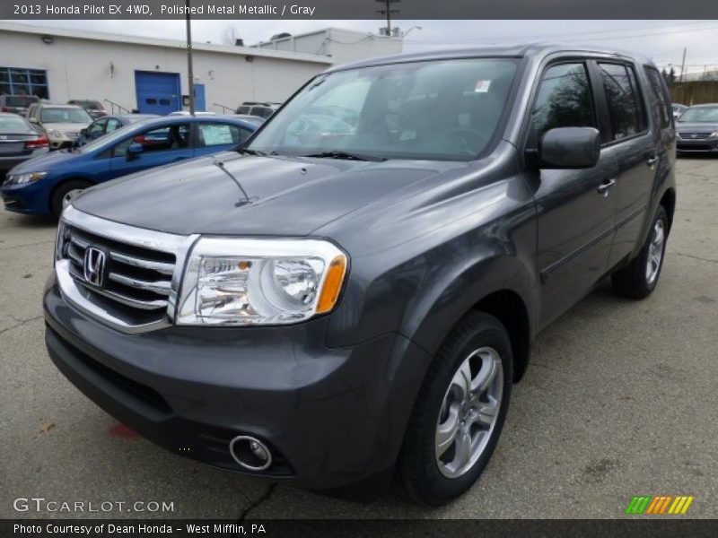 Front 3/4 View of 2013 Pilot EX 4WD
