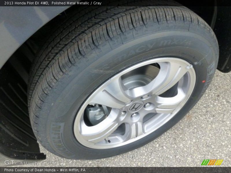  2013 Pilot EX 4WD Wheel