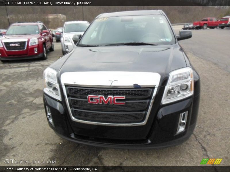 Onyx Black / Jet Black 2013 GMC Terrain SLE AWD