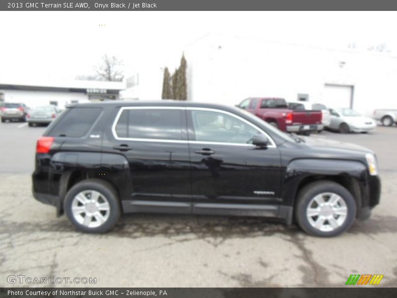 Onyx Black / Jet Black 2013 GMC Terrain SLE AWD