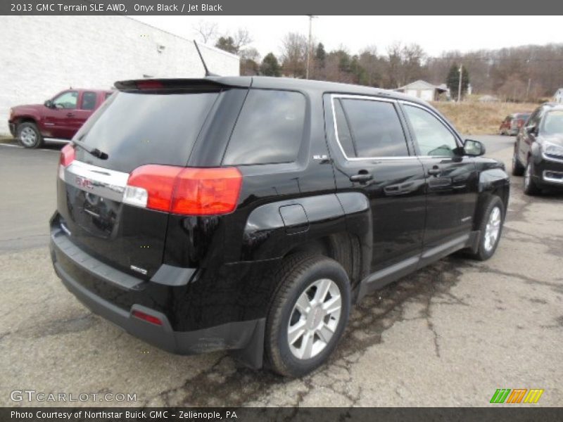 Onyx Black / Jet Black 2013 GMC Terrain SLE AWD
