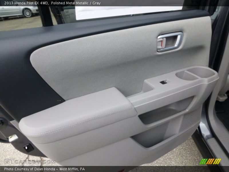 Door Panel of 2013 Pilot EX 4WD