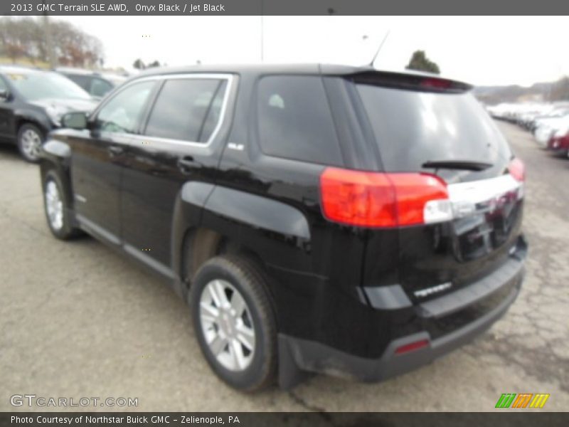 Onyx Black / Jet Black 2013 GMC Terrain SLE AWD