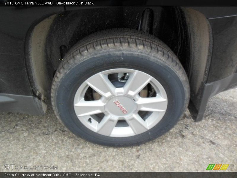 Onyx Black / Jet Black 2013 GMC Terrain SLE AWD