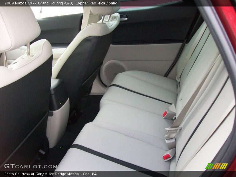 Copper Red Mica / Sand 2009 Mazda CX-7 Grand Touring AWD
