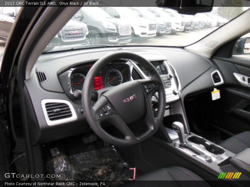 Onyx Black / Jet Black 2013 GMC Terrain SLE AWD