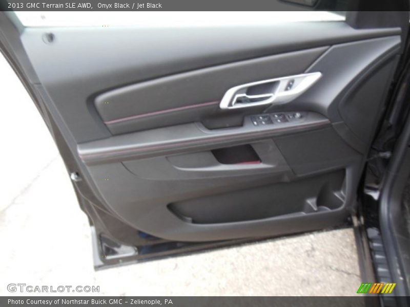 Onyx Black / Jet Black 2013 GMC Terrain SLE AWD