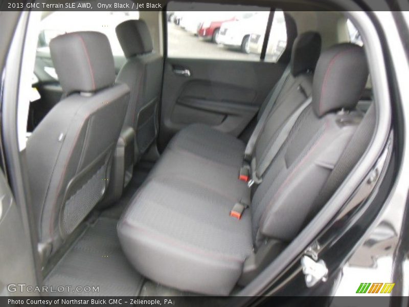 Onyx Black / Jet Black 2013 GMC Terrain SLE AWD