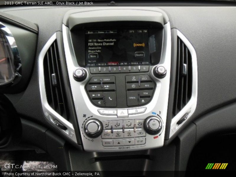 Onyx Black / Jet Black 2013 GMC Terrain SLE AWD