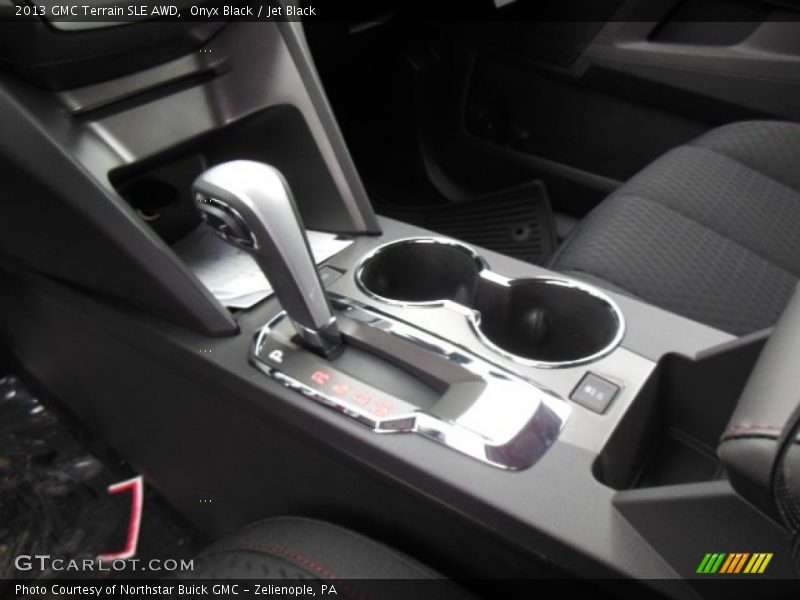 Onyx Black / Jet Black 2013 GMC Terrain SLE AWD