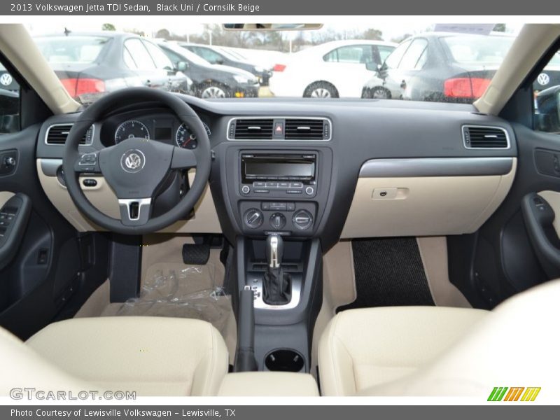 Dashboard of 2013 Jetta TDI Sedan