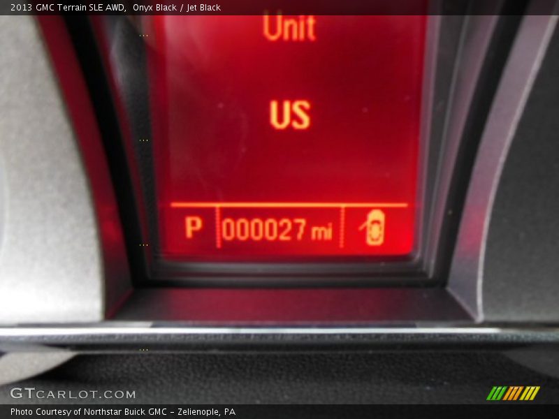 Onyx Black / Jet Black 2013 GMC Terrain SLE AWD