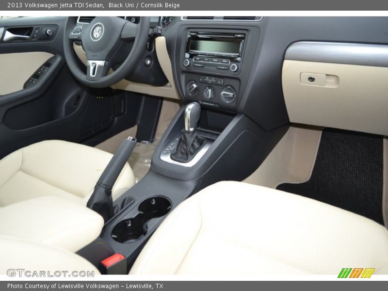 Controls of 2013 Jetta TDI Sedan