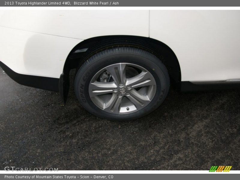  2013 Highlander Limited 4WD Wheel