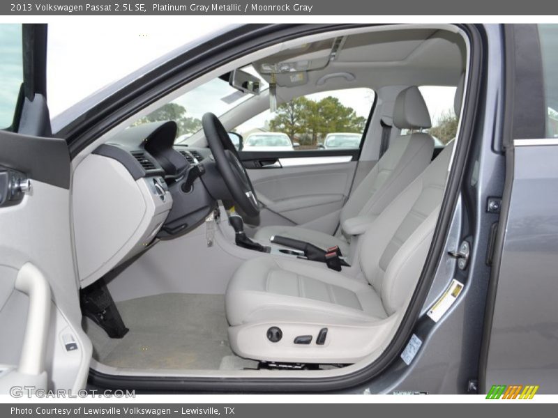 Platinum Gray Metallic / Moonrock Gray 2013 Volkswagen Passat 2.5L SE