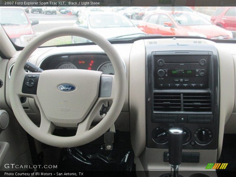 Dashboard of 2007 Explorer Sport Trac XLT