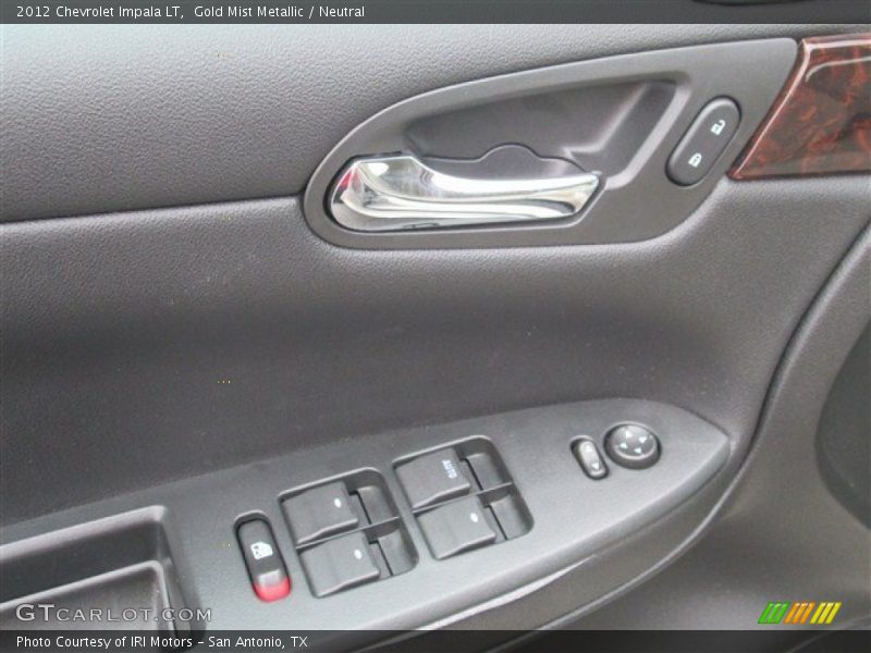 Gold Mist Metallic / Neutral 2012 Chevrolet Impala LT