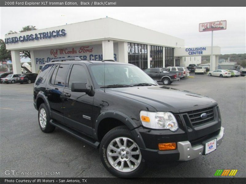 Black / Black/Camel 2008 Ford Explorer XLT Ironman Edition