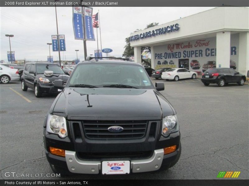 Black / Black/Camel 2008 Ford Explorer XLT Ironman Edition