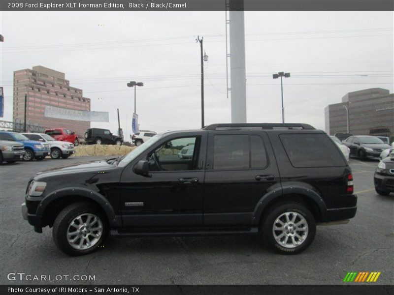  2008 Explorer XLT Ironman Edition Black