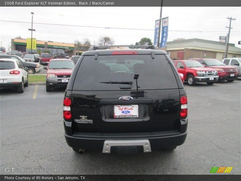 Black / Black/Camel 2008 Ford Explorer XLT Ironman Edition