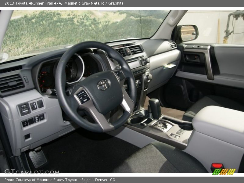Graphite Interior - 2013 4Runner Trail 4x4 