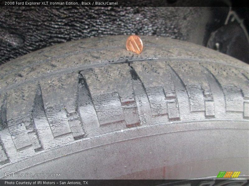 Black / Black/Camel 2008 Ford Explorer XLT Ironman Edition