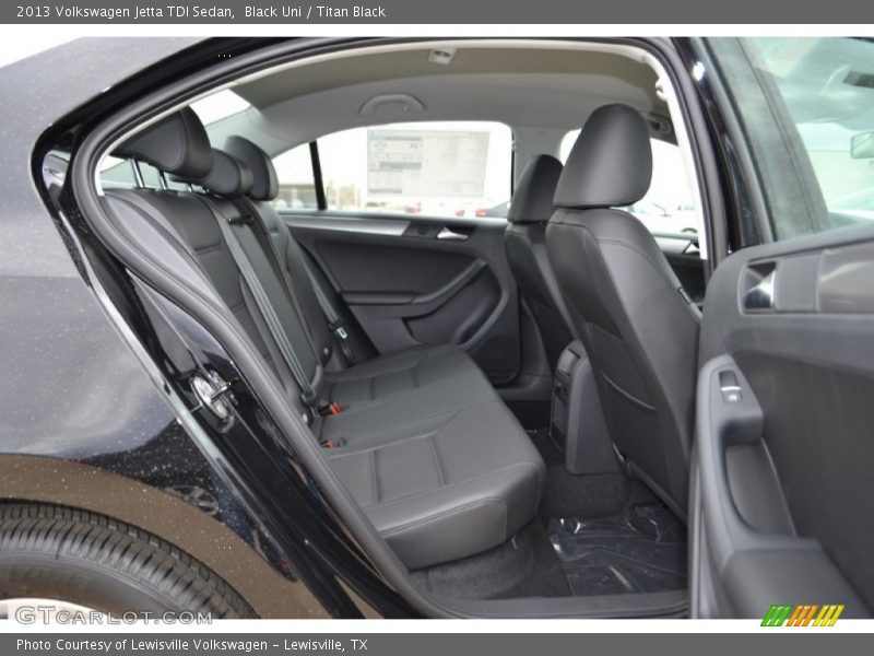 Black Uni / Titan Black 2013 Volkswagen Jetta TDI Sedan