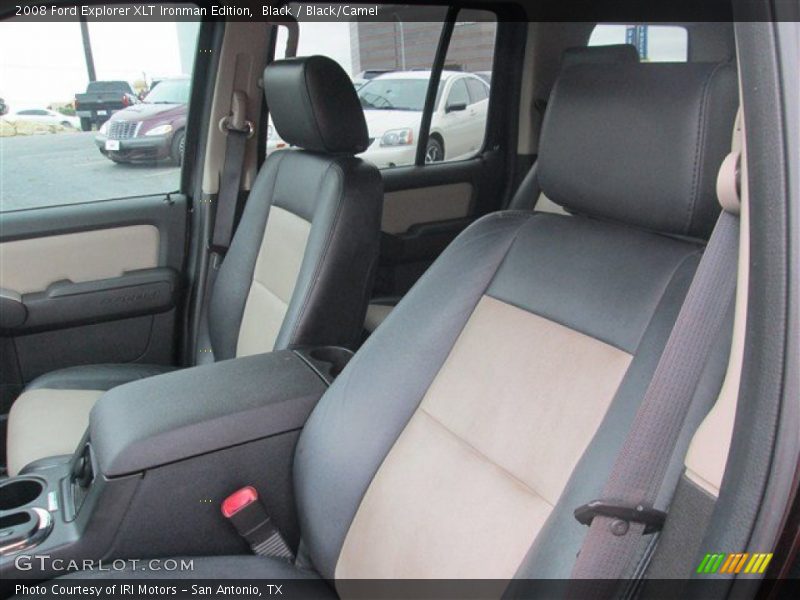 Black / Black/Camel 2008 Ford Explorer XLT Ironman Edition