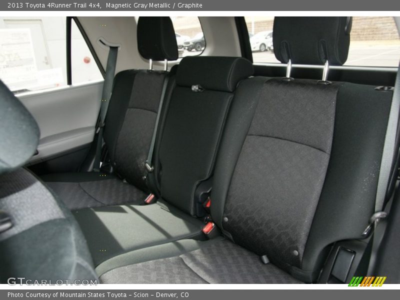 Magnetic Gray Metallic / Graphite 2013 Toyota 4Runner Trail 4x4