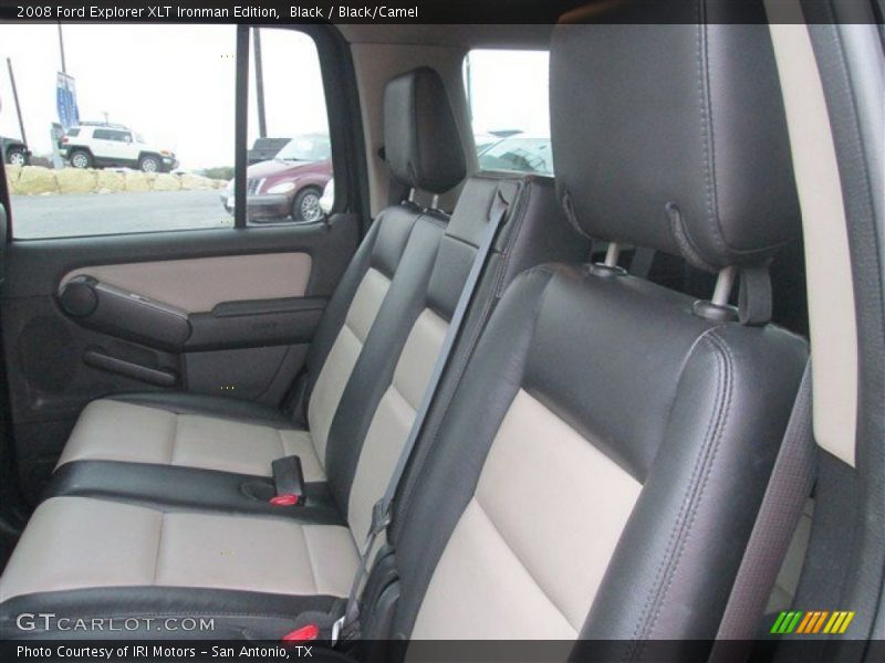 Black / Black/Camel 2008 Ford Explorer XLT Ironman Edition