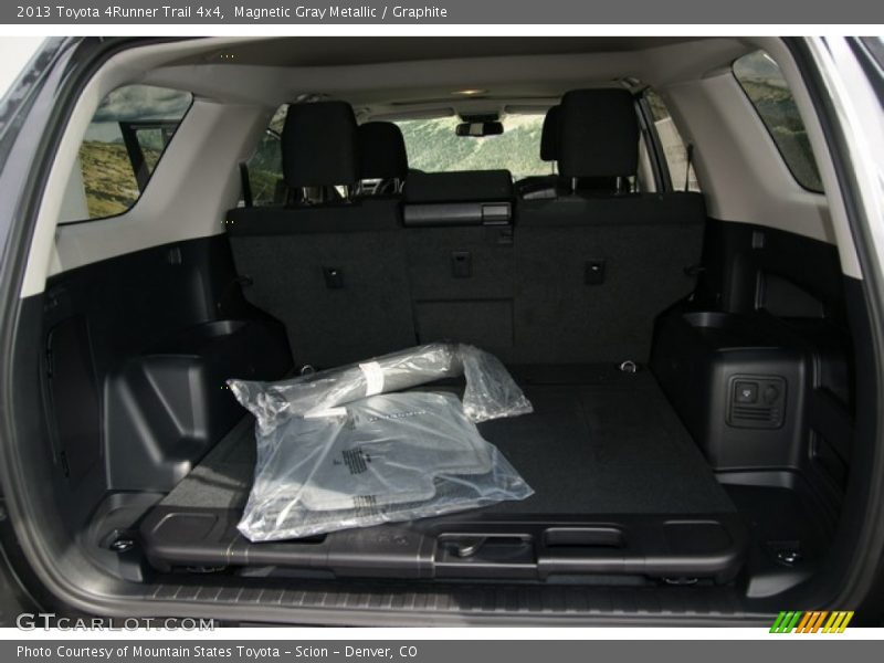 Magnetic Gray Metallic / Graphite 2013 Toyota 4Runner Trail 4x4