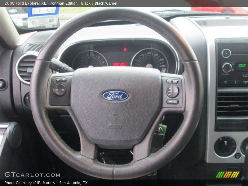  2008 Explorer XLT Ironman Edition Steering Wheel