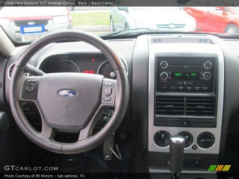 Dashboard of 2008 Explorer XLT Ironman Edition