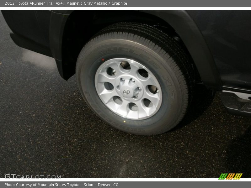  2013 4Runner Trail 4x4 Wheel