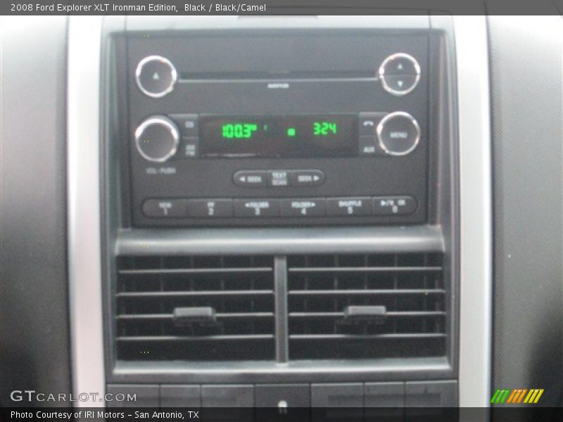 Black / Black/Camel 2008 Ford Explorer XLT Ironman Edition