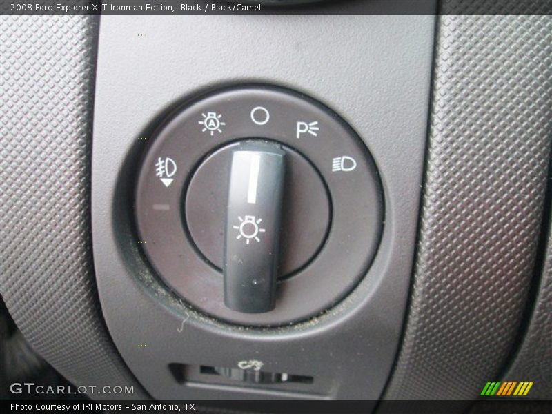 Controls of 2008 Explorer XLT Ironman Edition