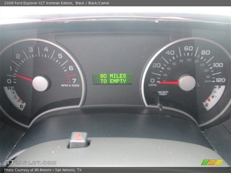 Black / Black/Camel 2008 Ford Explorer XLT Ironman Edition