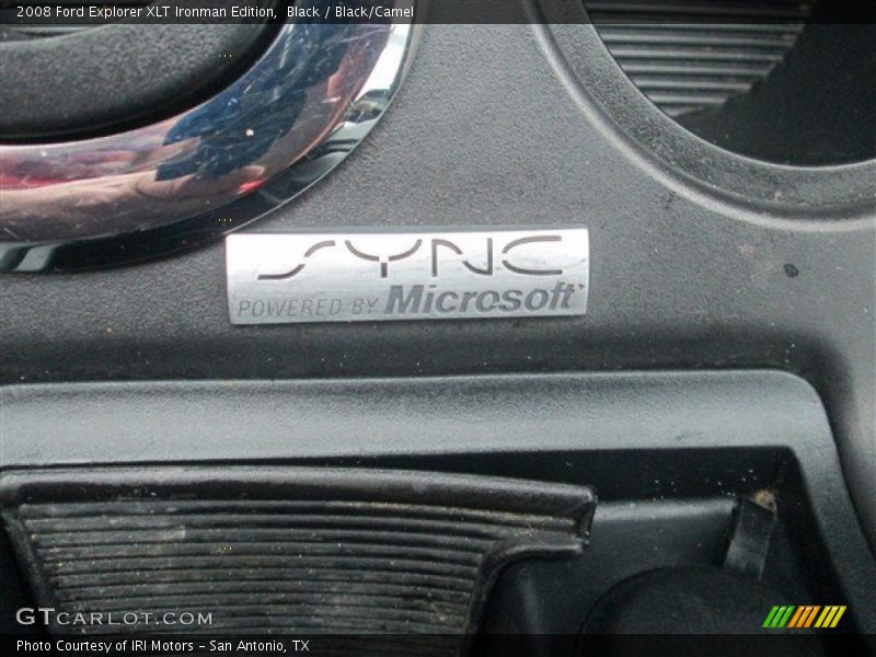 Black / Black/Camel 2008 Ford Explorer XLT Ironman Edition