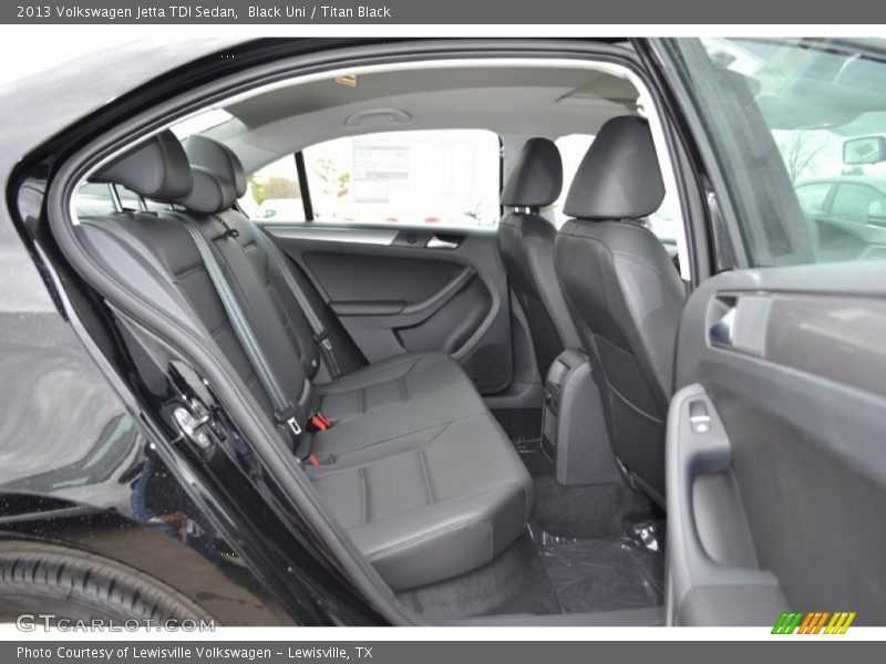Black Uni / Titan Black 2013 Volkswagen Jetta TDI Sedan