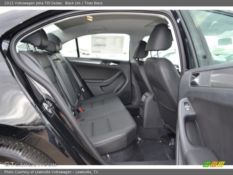 Black Uni / Titan Black 2013 Volkswagen Jetta TDI Sedan