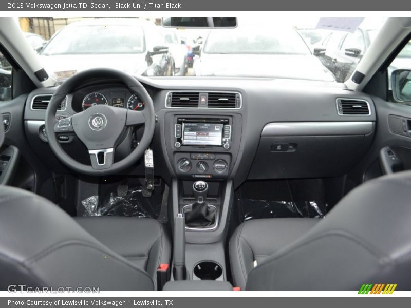Black Uni / Titan Black 2013 Volkswagen Jetta TDI Sedan
