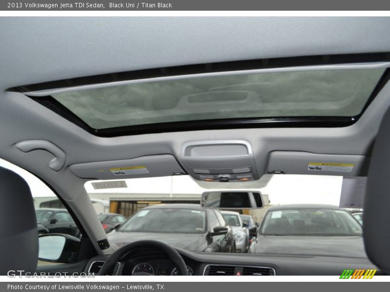 Black Uni / Titan Black 2013 Volkswagen Jetta TDI Sedan