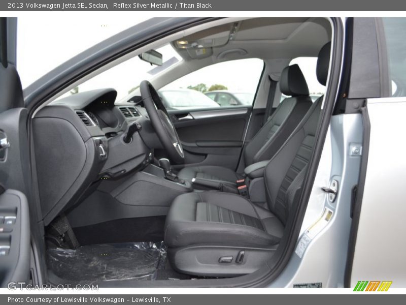  2013 Jetta SEL Sedan Titan Black Interior